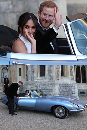 Royal couple's $500G Jaguar