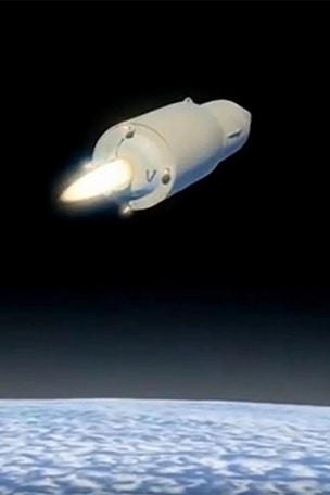 Russia's new hypersonic weapon