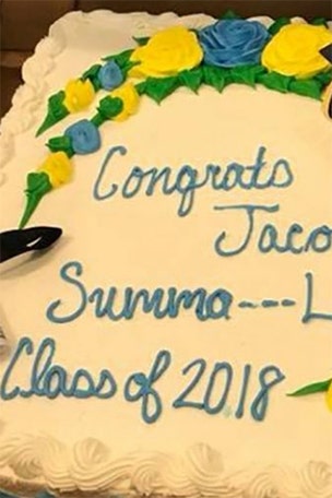 Supermarket screwed-up the cake, says family
