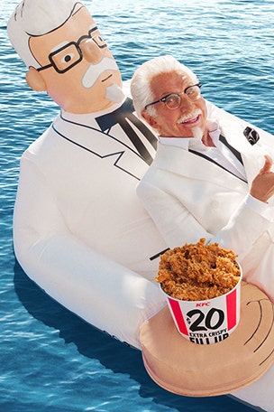 KFC wants you to lay with the Colonel this summer