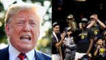 Trump says he won't invite NBA champs to White House, after rebukes from James, Curry