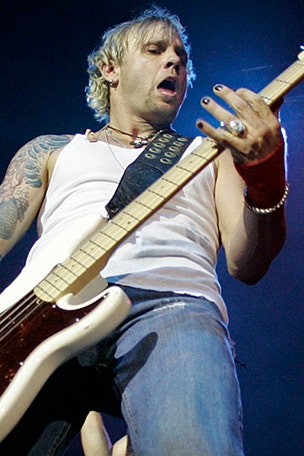 Huge trouble for rock star