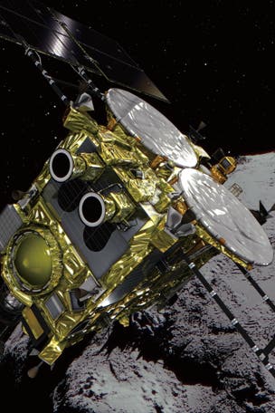 Space ‘dumpling’ looms into view