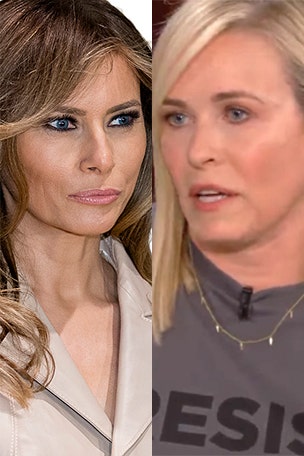 Handler goes after Melania