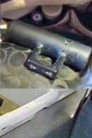 SFO airport security misses weapon in purse