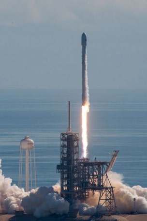 SpaceX gets picked
