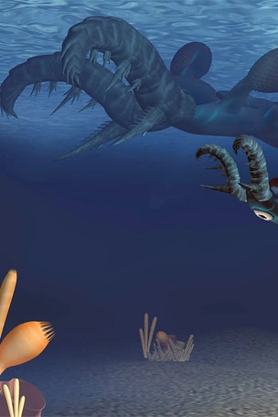 500M year-old claw-faced sea monster was a killing machine