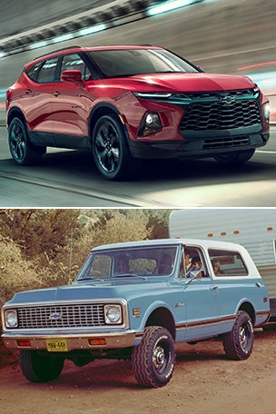 The Chevy Blazer is back