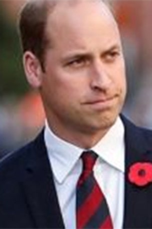 Prince William SHOCKER