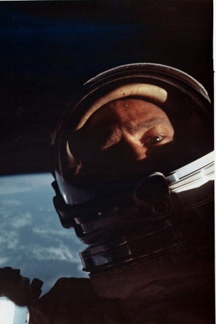 Buzz Aldrin makes history - AGAIN
