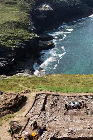 'King Arthur' castle discovery