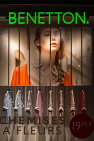 Benetton ad slammed as 'deplorable'