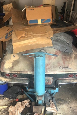 Garage find worth a fortune?