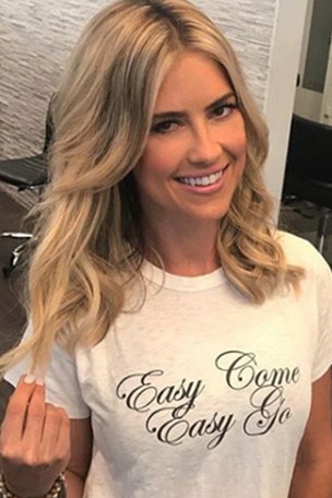 HGTV star shows off