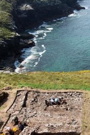 King Arthur's castle found?