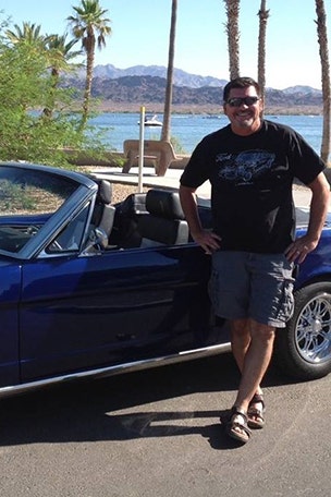 Lost car found accidentally