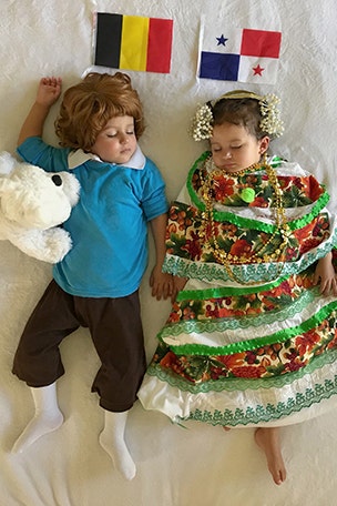 World Cup's smallest fans
