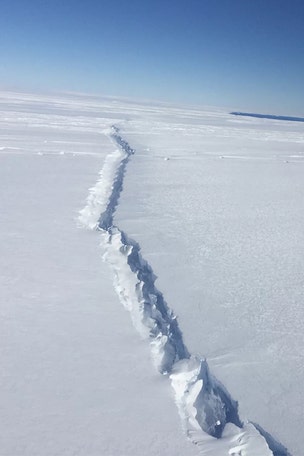 Why is Antarctica getting taller?
