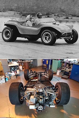 Long-lost McQueen car surfaces