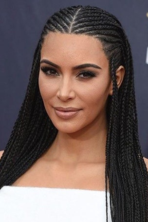 Kim slammed for 'cultural appropriation' again