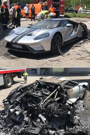$450G Ford flambe