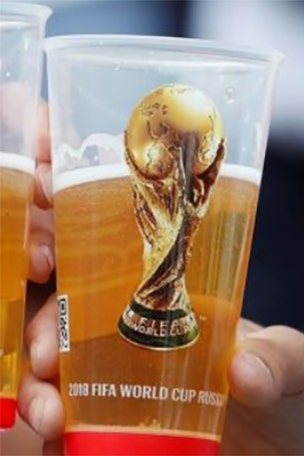 World Cup fans causing beer shortage