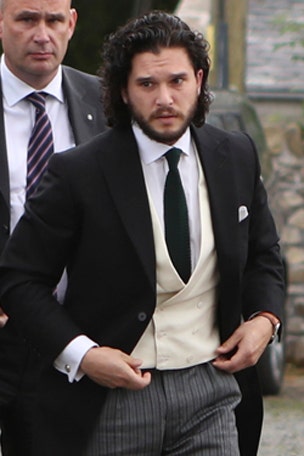 'GOT' stars ties the knot