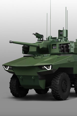 Tank killer: ‘Jaguar’ recon vehicle revealed