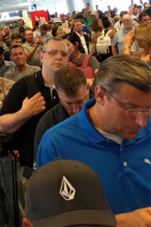 'Technical issue' leaves more stranded