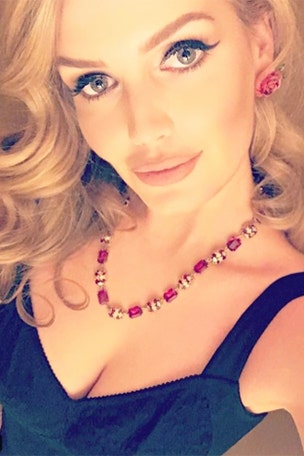 Princess Di's niece enjoys fame