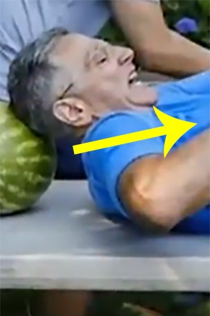 Man breaks dangerous world record