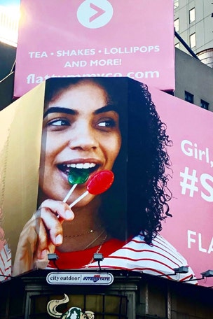 Billboard causes outrage