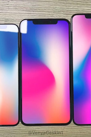 2018 iPhone takes shape