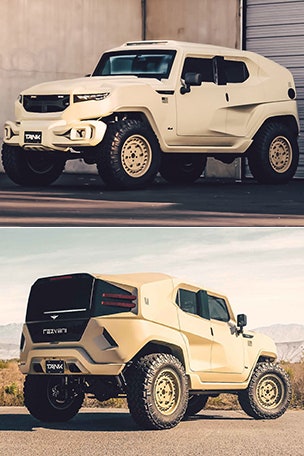 Armored 'Tank' is a Hellcat