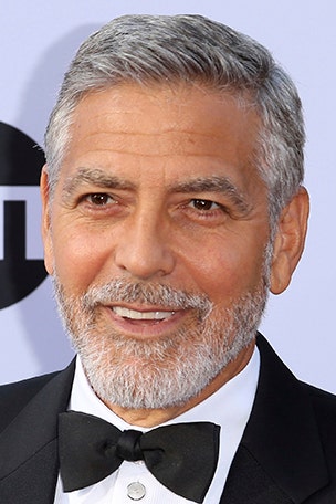 Clooney's accident caught tape
