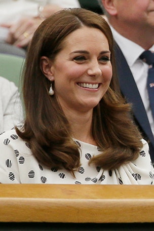 Kate, Meghan team up at Wimbledon