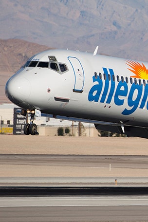 Passengers complained of 'smoke-filled' plane