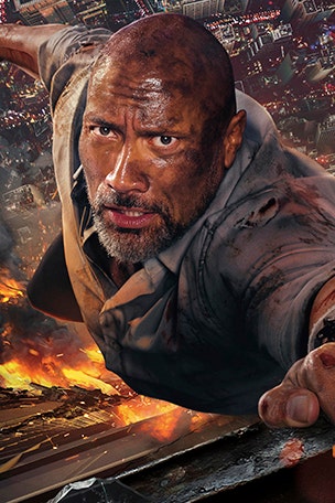The Rock loses to kid’s flick