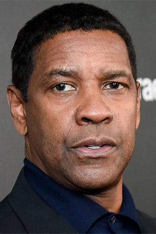 Denzel's shocking moment
