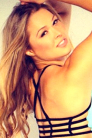 Rousey looks VERY different