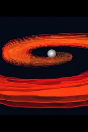 Cosmic collision could unlock universe