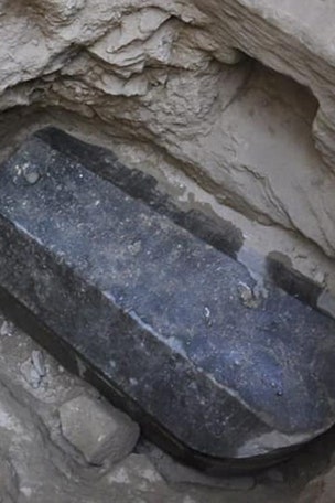 Ancient ‘cursed’ sarcophagus opened