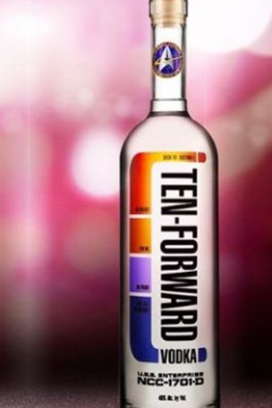 Alcohol brand releases vodka 'from space'