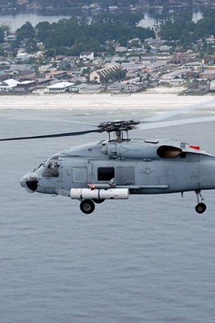 Navy laser destroys sea mines