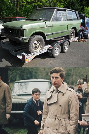Barn find has royal blood