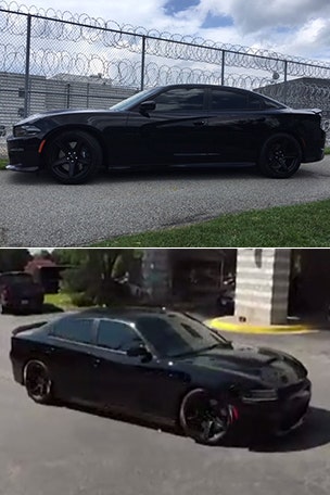 Sheriff drives $70G muscle car