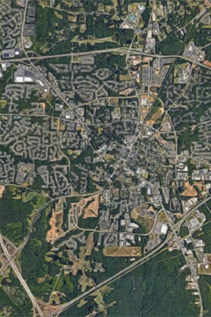 Fastest-growing USA towns