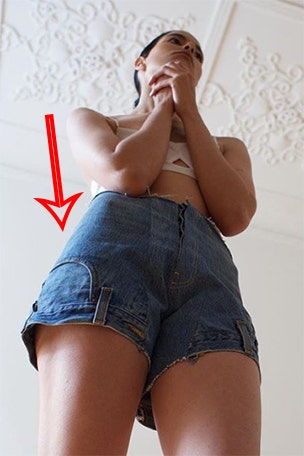 Most ridiculous shorts ever?