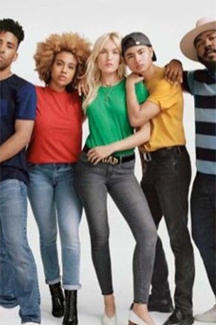 Gap ad features transgender model