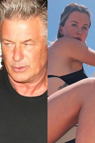 Baldwin SHAMES daughter's racy photo